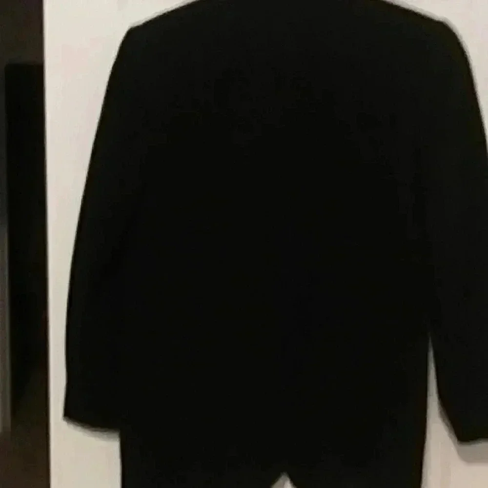 Parisian black jacket Women's Size Medium - Picture 7 of 10
